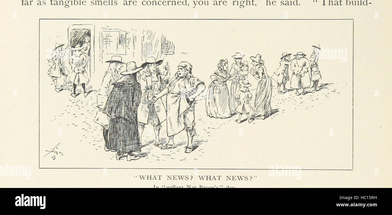 Image prise à partir de la page 122 du livre "Le Siècle d'américains célèbres. L'histoire d'un pèlerinage de jeunes maisons historiques. ... Avec des illustrations image prise à partir de la page 122 du livre "Le Siècle de Banque D'Images