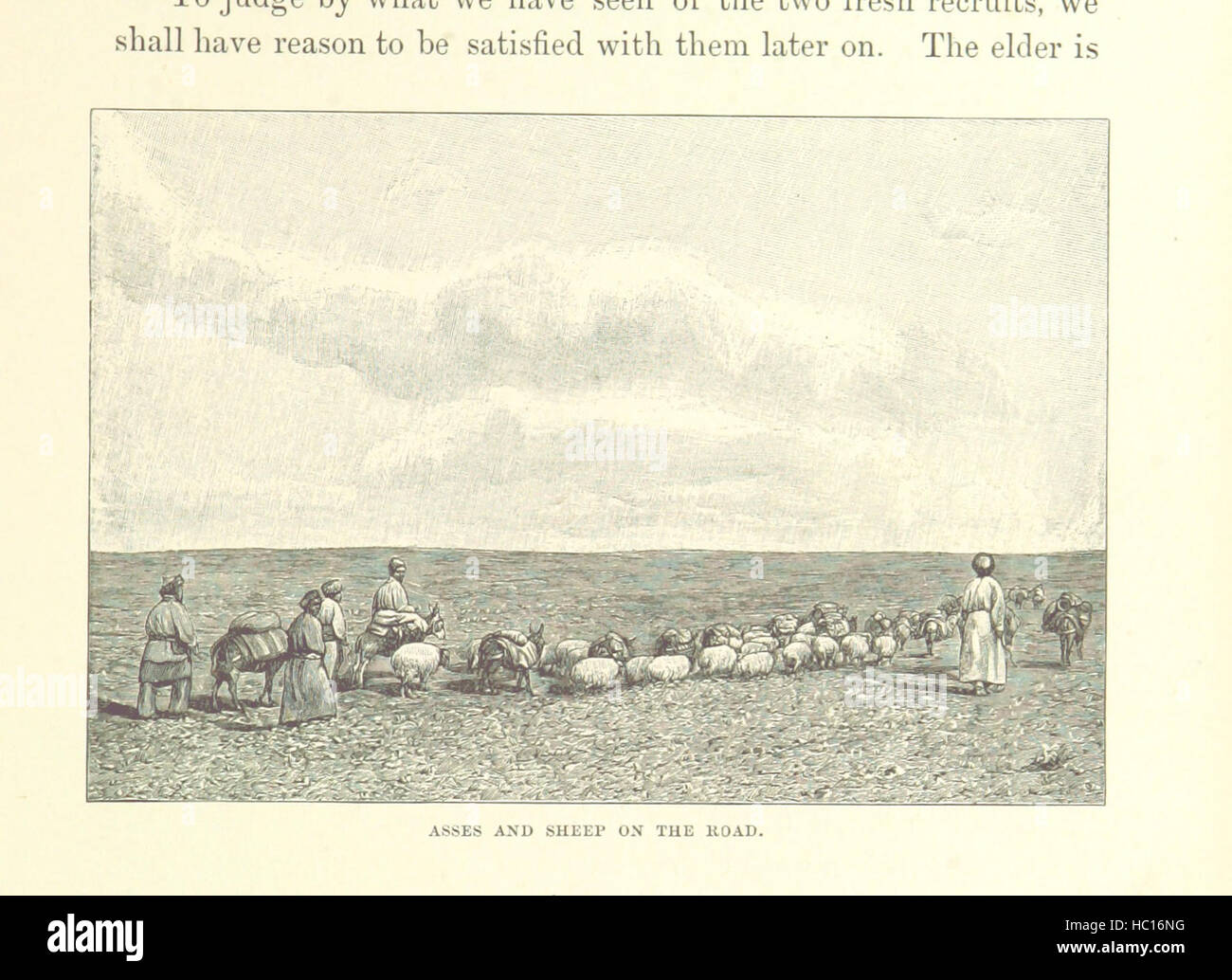 Image prise à partir de la page 131 de '[De Paris au Tonkin à travers le Tibet inconnu.] à travers le Thibet ... Avec des illustrations ... et carte pour l'itinéraire traduit par C. B.' Pitman Image réalisée à partir de la page 131 '[De Paris au Tonkin Banque D'Images