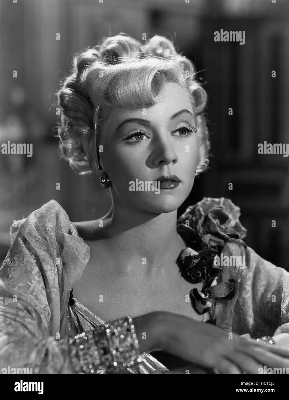 Les FILMS DE MERTON, Gloria Grahame, 1947 Banque D'Images
