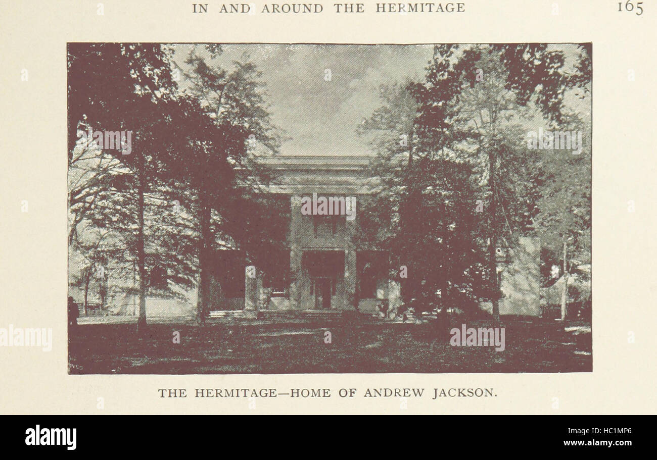 Image prise à partir de la page 181 du livre "Le Siècle d'américains célèbres. L'histoire d'un pèlerinage de jeunes maisons historiques. ... Avec des illustrations image prise à partir de la page 181 du livre "Le Siècle de Banque D'Images