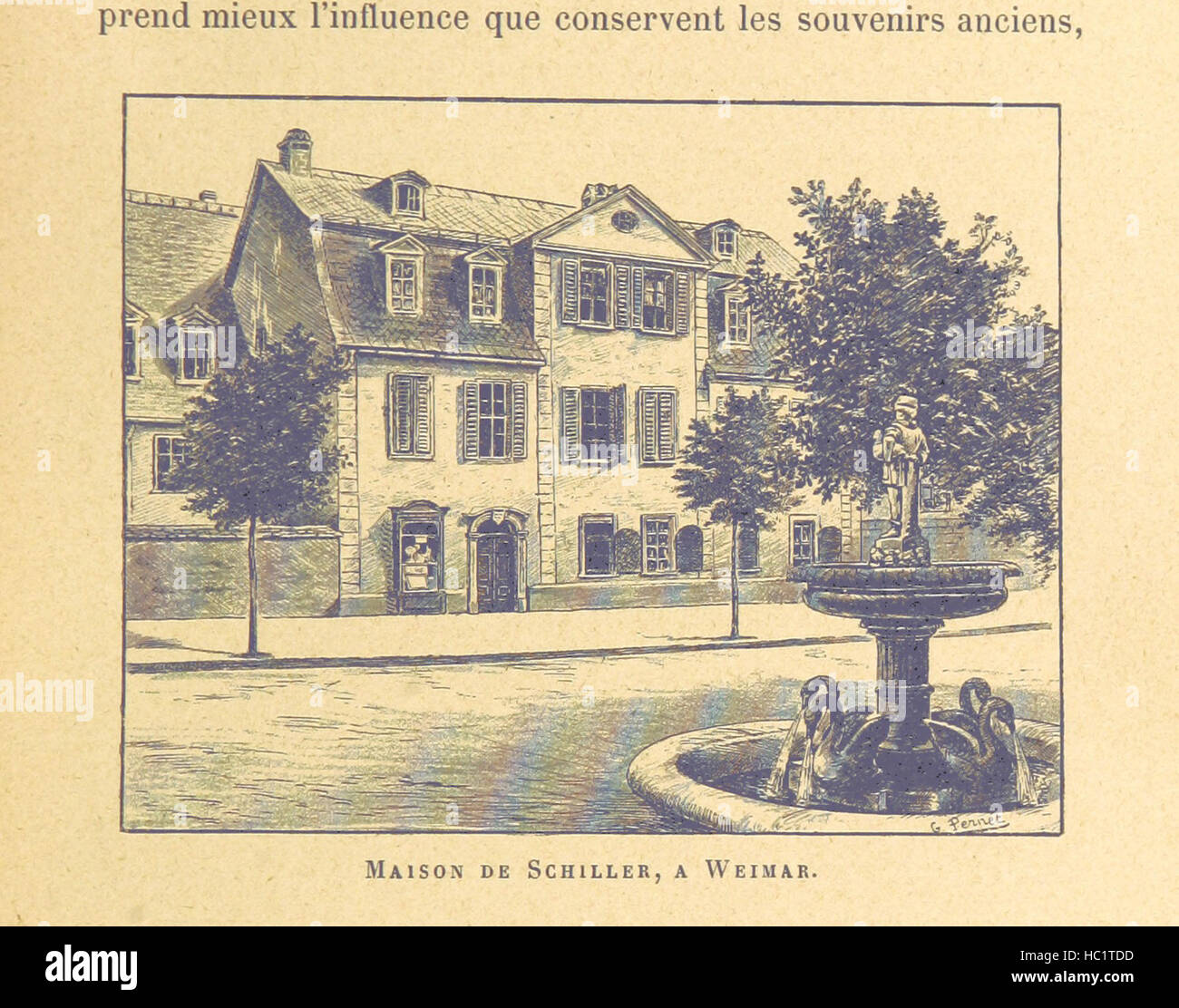 Image prise à partir de la page 79 de "L'Allemagne, 1789-1810. Fin de l'ancienne Allemagne. [Avec illustrations.]' image prise à partir de la page 79 de "L'Allemagne, fin de 1789-1810 Banque D'Images