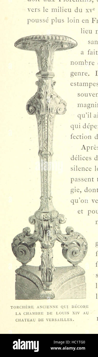 Image prise à partir de la page 369 de 'Le Grand Siècle. Louis XIV. Les arts, les idées, etc. [de plaques.]' image prise à partir de la page 369 de 'Le Grand Siècle Louis Banque D'Images