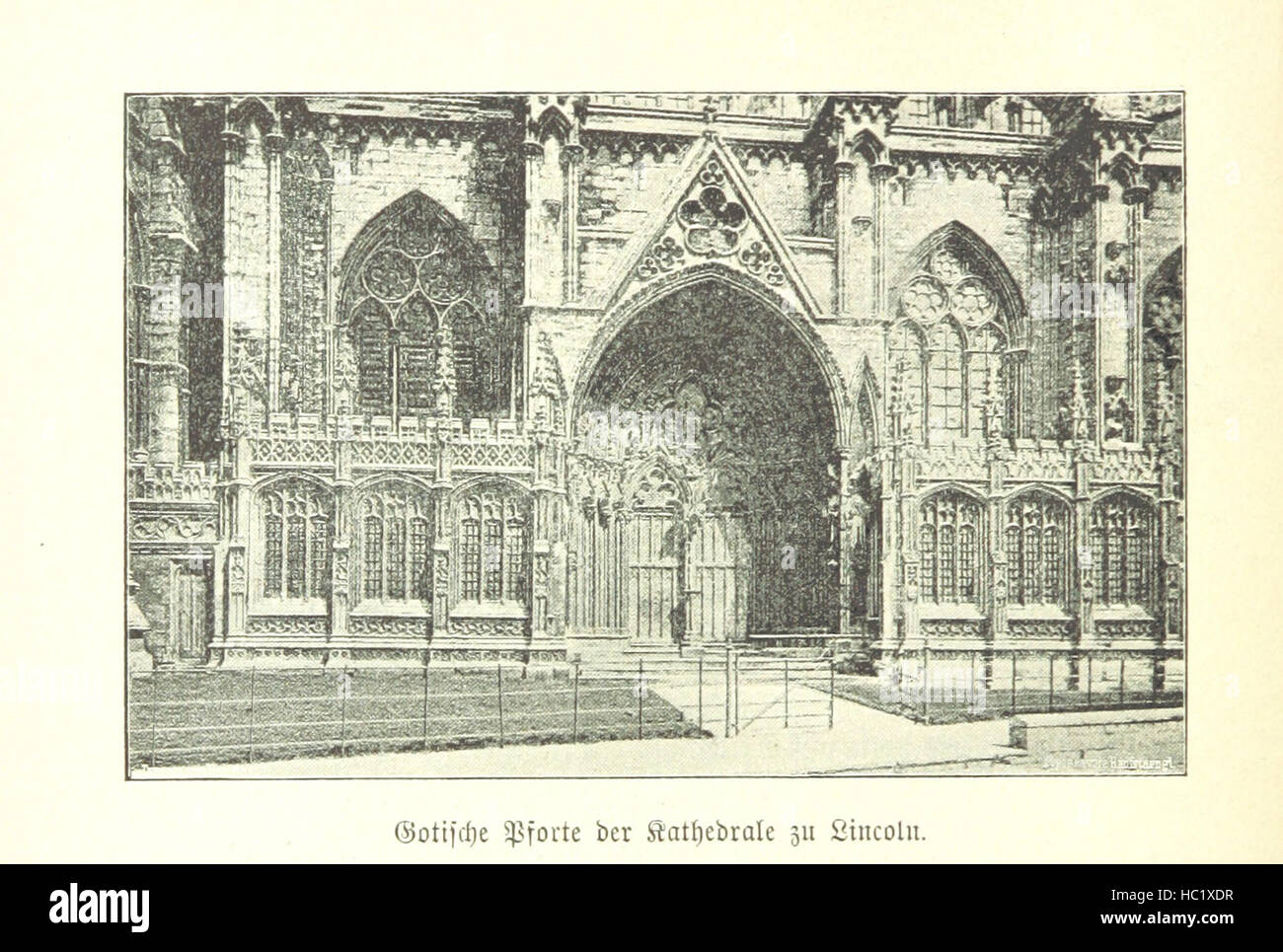 Image prise à partir de la page 56 de '[Brittiska ströftåg.] Streifzüge durch Grossbritannien. Schilderungen und Beobachtungen aus Stadt und Land ... Aus dem Schwedischen Oskar von Reyher. [Avec illustrations.]' image prise à partir de la page 56 de '[Brittiska ströftåg] Streifzüge durch Banque D'Images