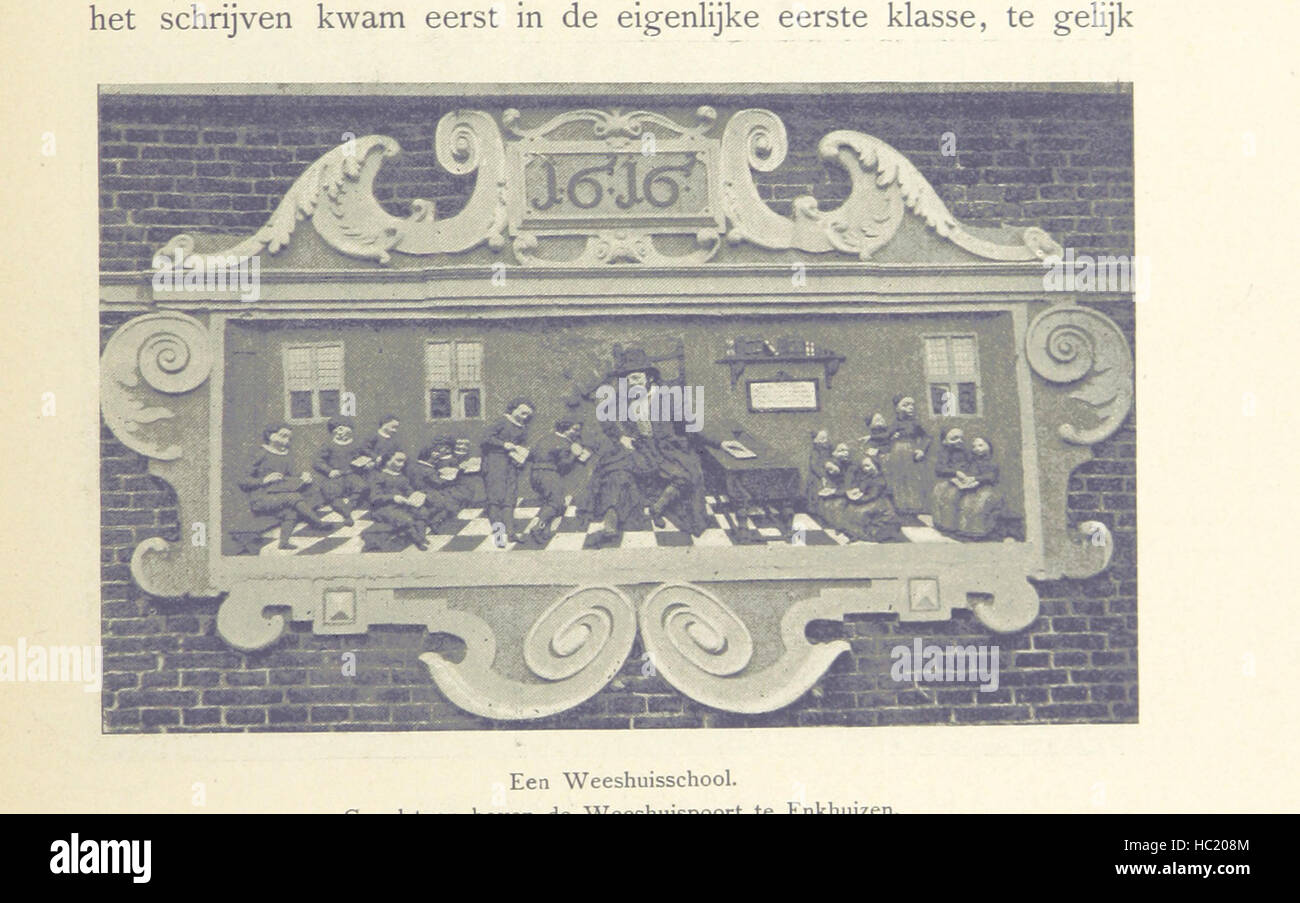 Image prise à partir de la page 383 de "Onze Gouden eeuw. De Republiek der Vereenigde Nederlanden en haar bloeitijd ... Geïllustreerd onder toezicht van J. H. W. Unger' image prise à partir de la page 383 de "Onze Gouden Eeuw De Banque D'Images