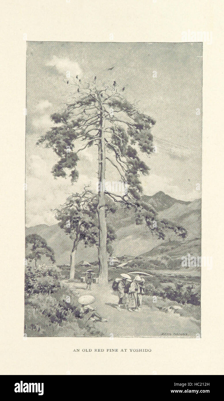 Image prise à partir de la page 161 de "Notes au Japon ... Avec des illustrations de l'auteur' image prise à partir de la page 161 de "Notes au Japon Banque D'Images