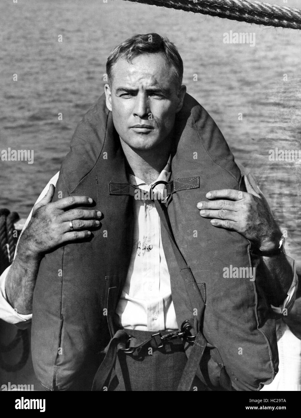 Film de marlon brando Banque de photographies et d’images à haute résolution Alamy