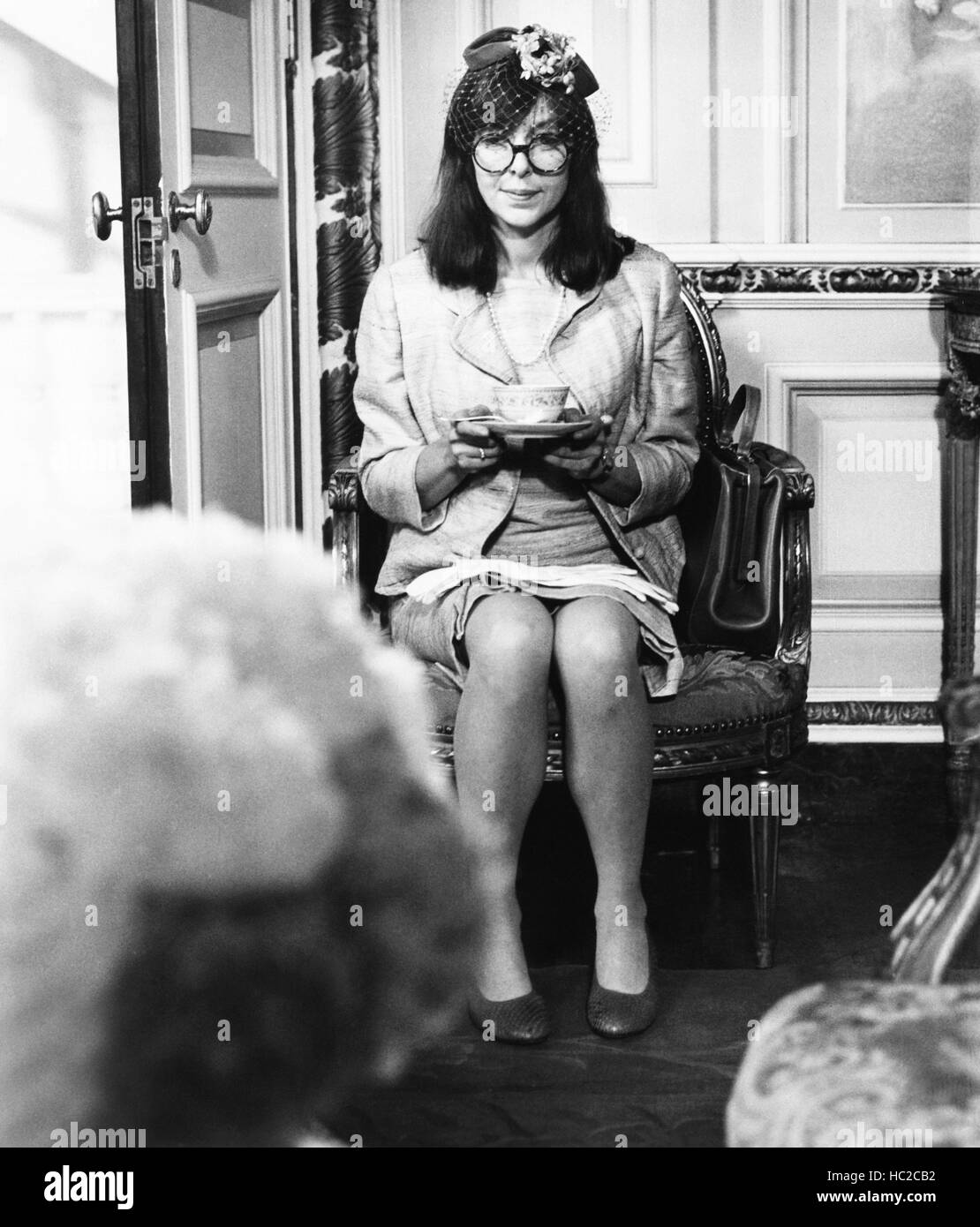 Une nouvelle feuille de route, Elaine May, 1971 Banque D'Images