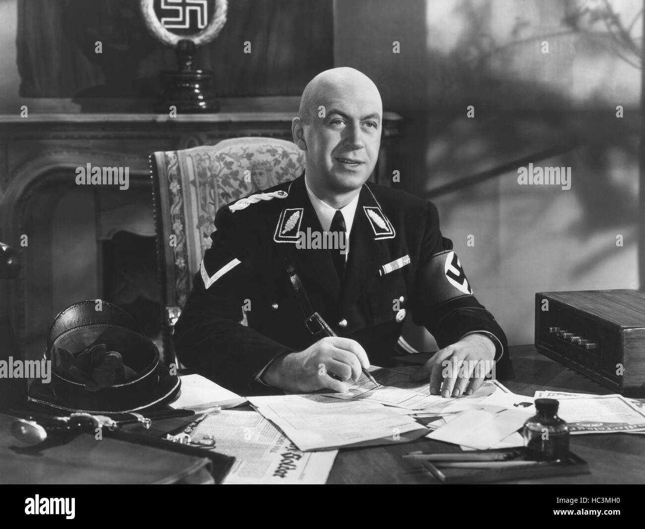 Le joueur de flûte, Otto Preminger, 1942, TM & © Copyright 20th Century Fox Film Corp./avec la permission d'Everett Collection Banque D'Images