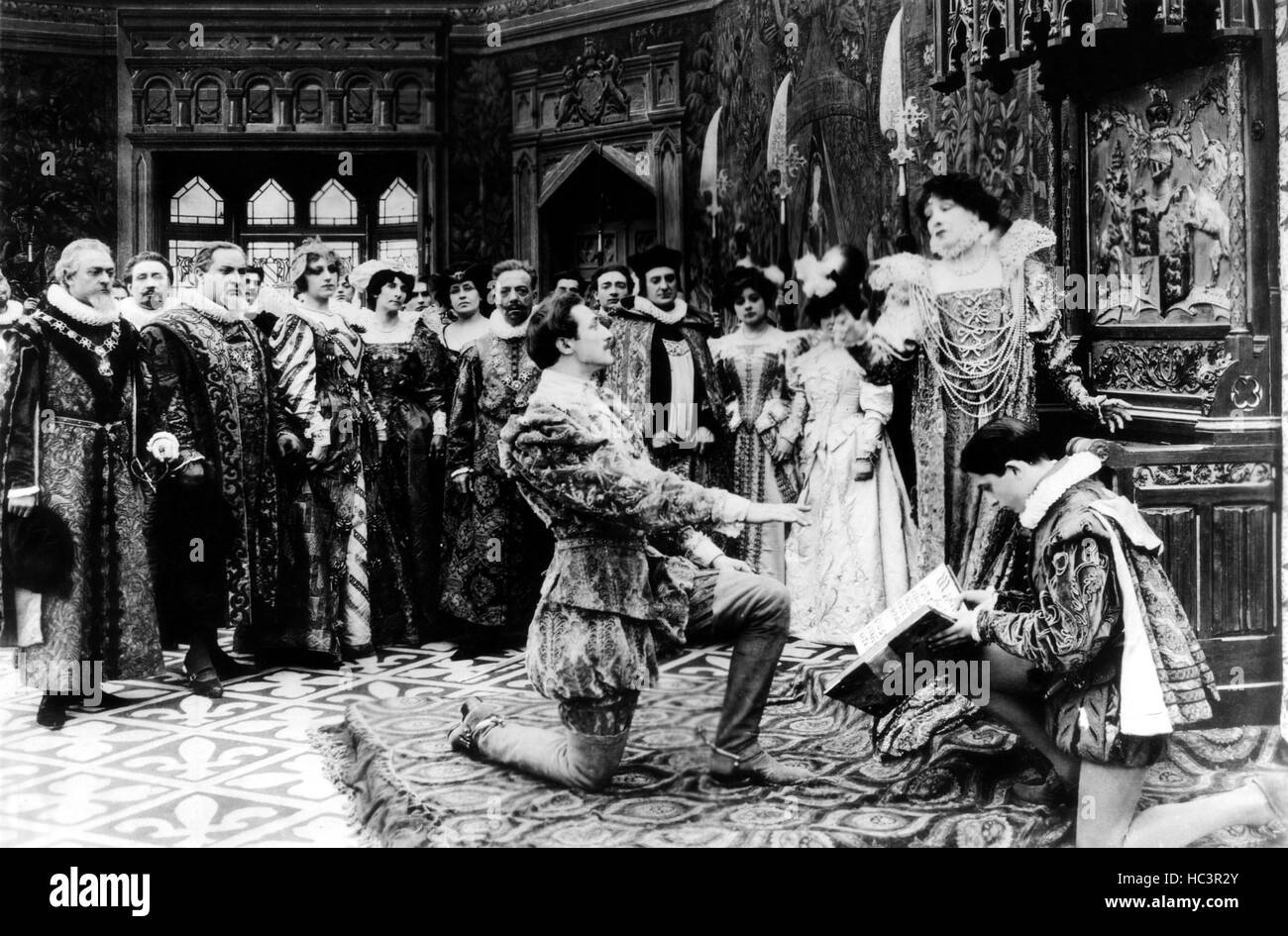 La Reine Elizabeth, (LES AMOURS DE LA REINE ELISABETH), Sarah Bernhardt