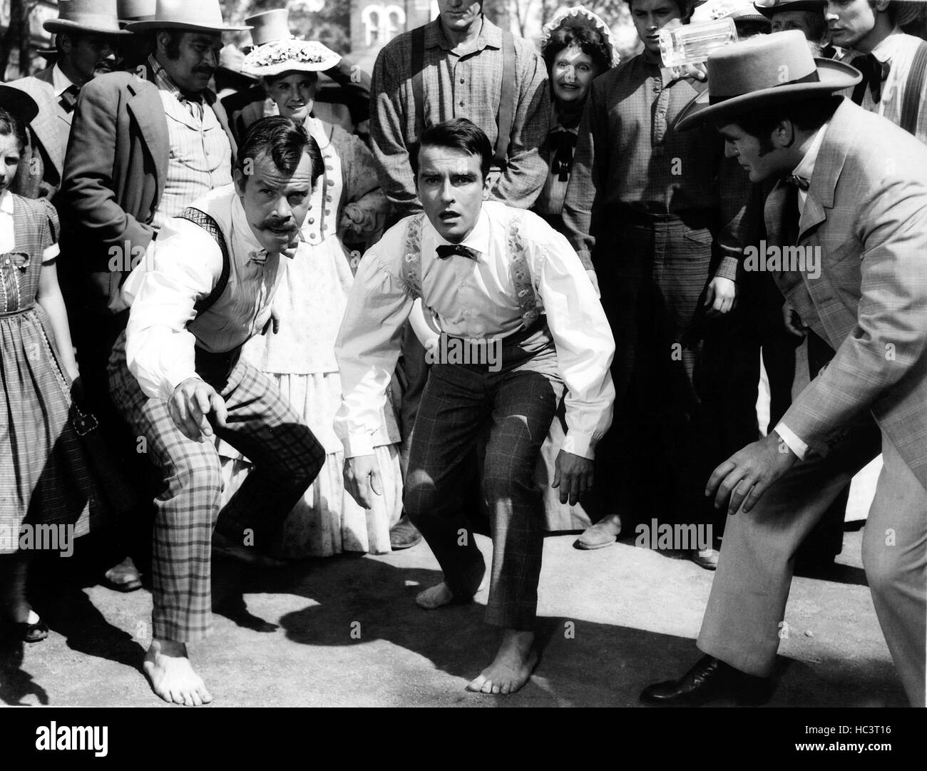 Arbre de vie, Montgomery Clift, Lee Marvin, 1957 Photo Stock Alamy