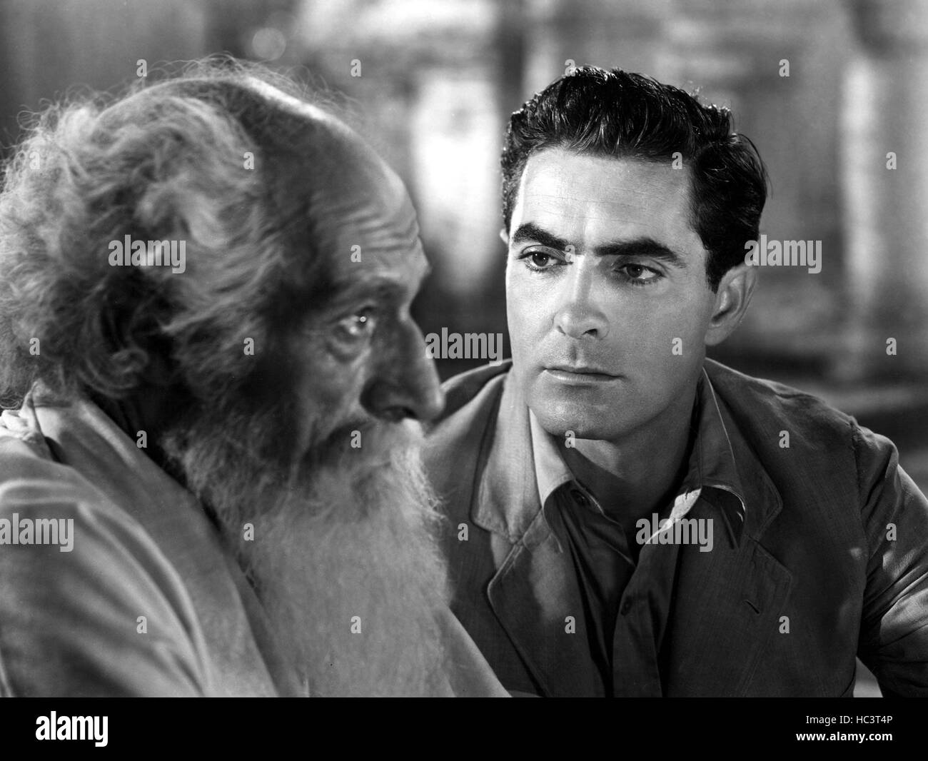 Le fil du rasoir, Cecil Humphreys, Tyrone Power, 1946. TM et © Copyright  20th Century Fox Film Corp. Tous droits réservés Photo Stock - Alamy