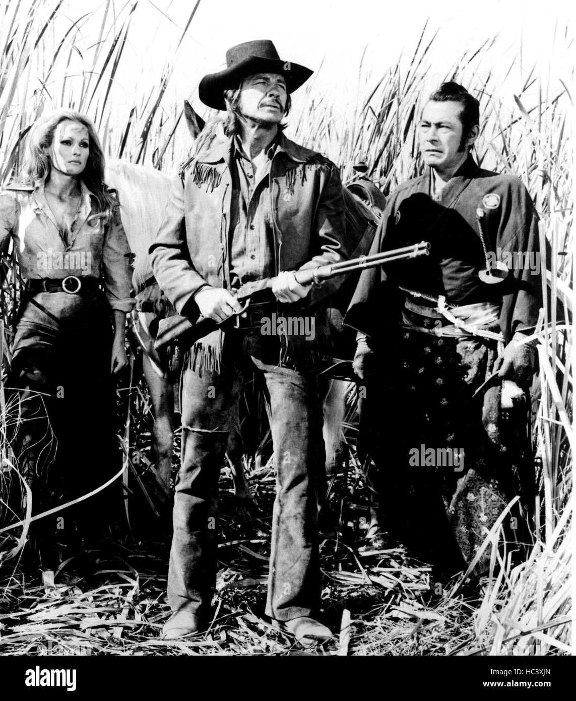 Photo De Presse Cinéma – Jean-Paul Belmondo & Ursula Andress – Soleil Rouge – J261