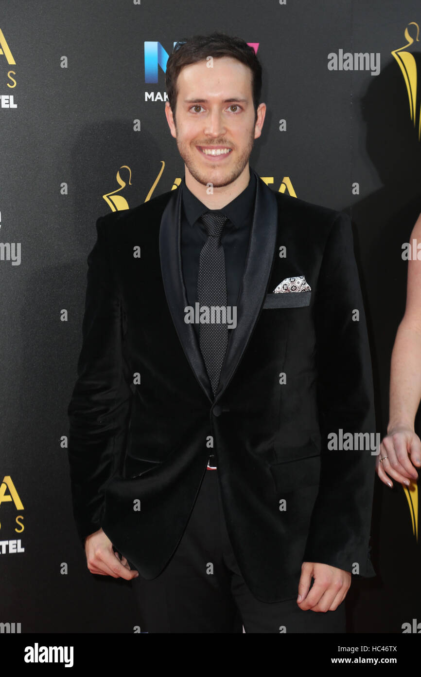 Sydney, Australie. 7 décembre 2016. Des célébrités, des finalistes et les chiffres de l'industrie à la 6ème AACTA (Australian Academy of Cinema and Television Arts) Prix à l'étoile, Pyrmont pour célébrer l'excellence de l'écran. Photo : William Lee. Credit : Crédit : Richard Milnes/Alamy Live News Banque D'Images