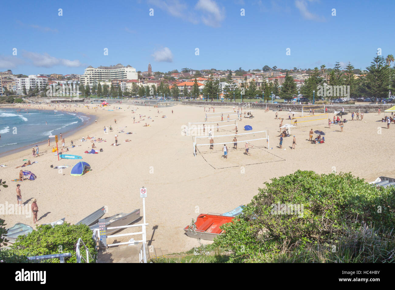 Coogee Beach Sydney, New South Wales, Australia Banque D'Images