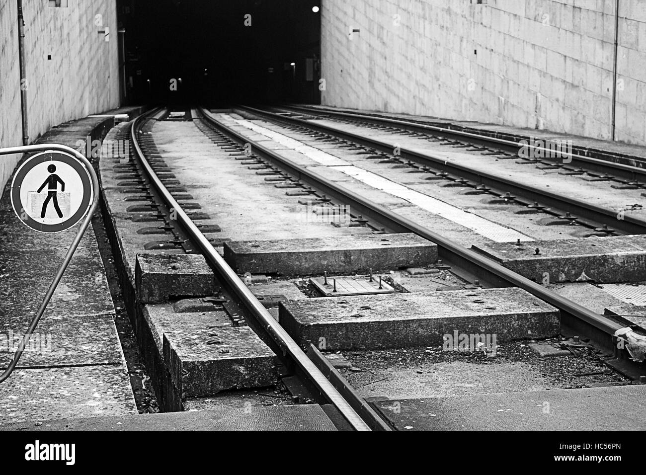 Vieux tram, détails des transports urbains dans la ville Banque D'Images