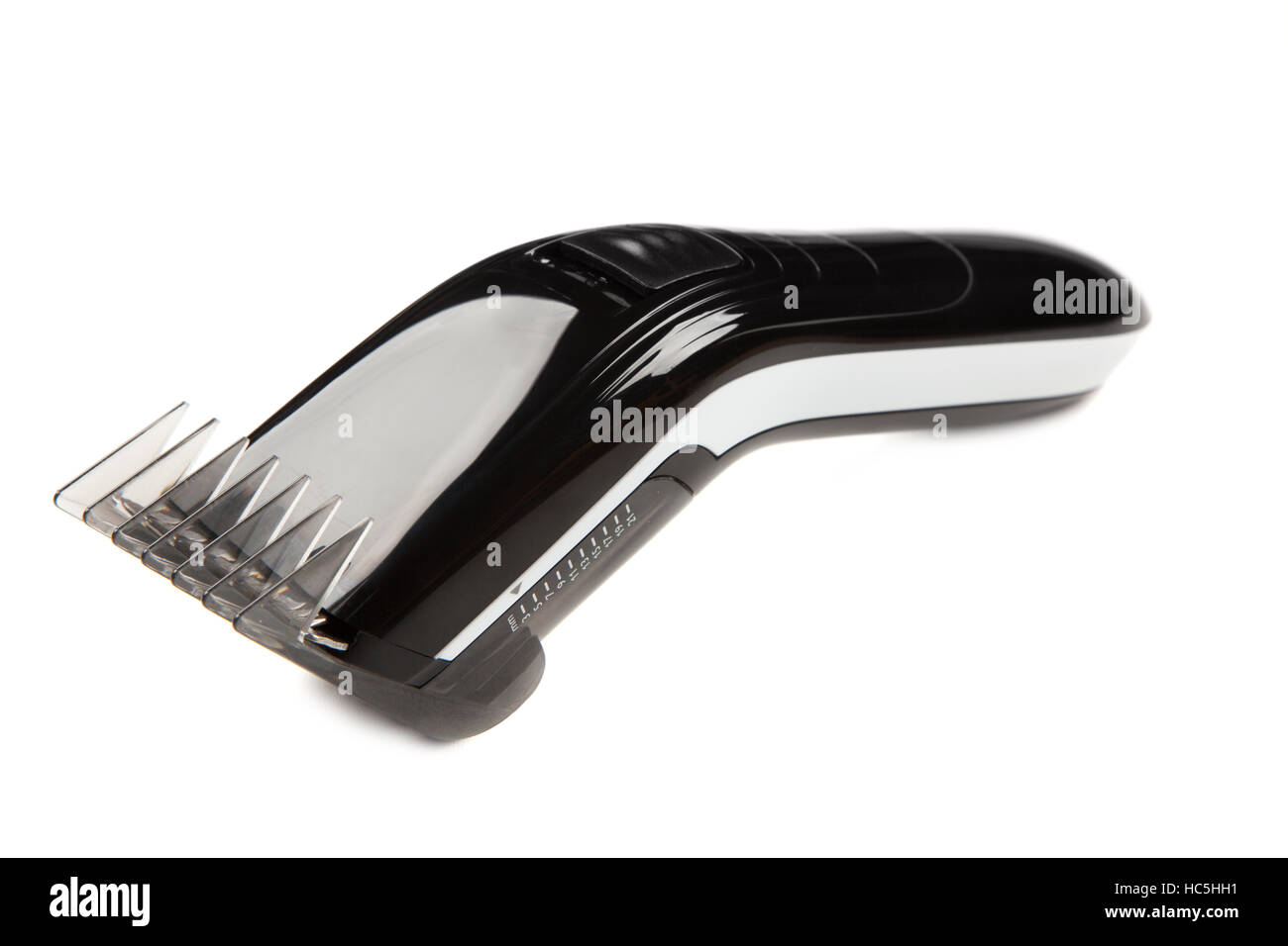Hair clipper sur fond blanc Banque D'Images
