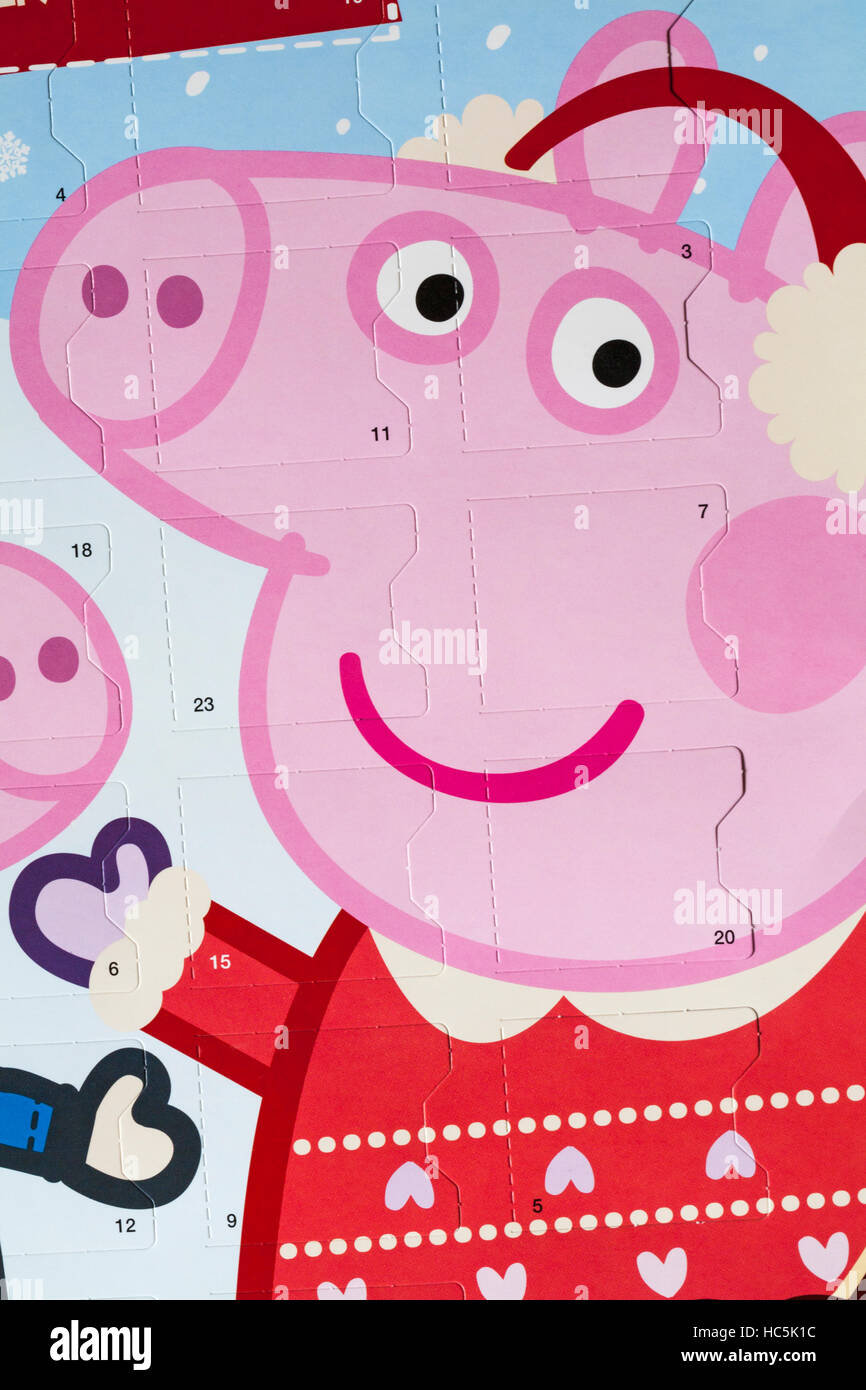 Calendrier de l'Avent, Peppa Pig - Bath & Fun | Cadeaux24