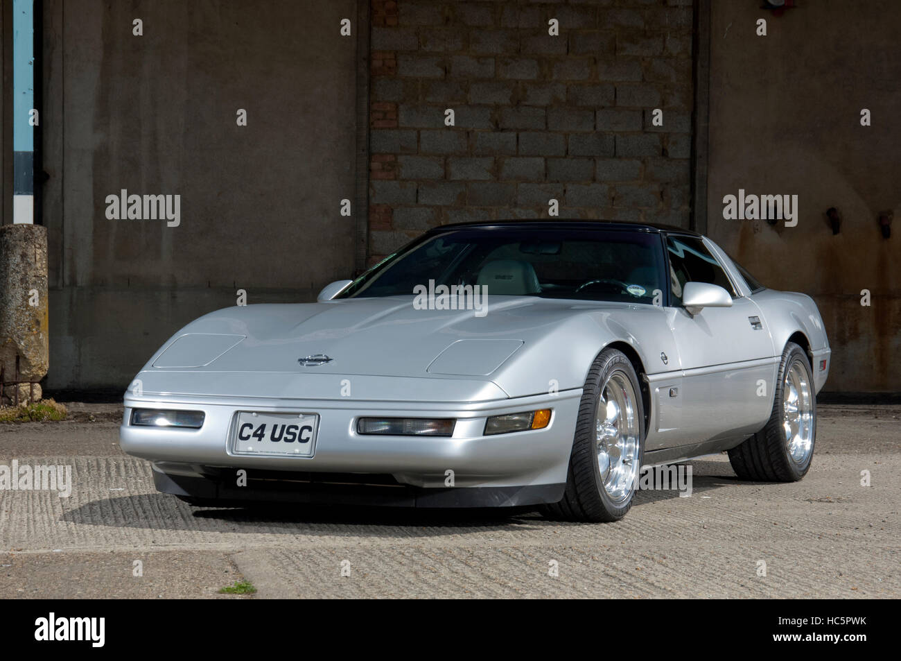 1996 "Collectors Edition" run out modèle C4 Corvette (1983-1996) American  sports car Photo Stock - Alamy