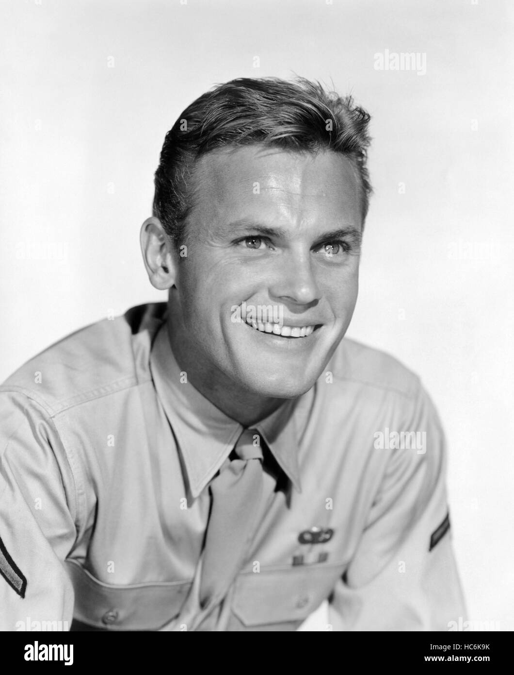 Ce genre de femme, Tab Hunter, 1959 Banque D'Images