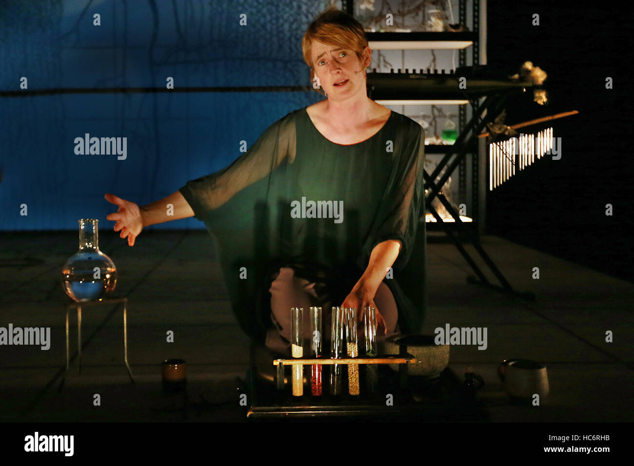 Résistance au vent 'photocall' au cours de la 2016 Festival International d'Édimbourg à la studio de répétition, le Lyceum, Édimbourg. Avec : Francis Cabrel Où : Édinbourg, Royaume-Uni Quand : 10 août 2016 Banque D'Images