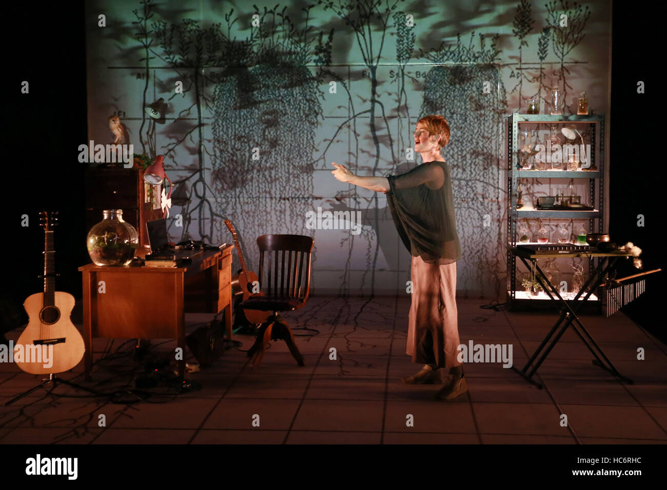 Résistance au vent 'photocall' au cours de la 2016 Festival International d'Édimbourg à la studio de répétition, le Lyceum, Édimbourg. Avec : Francis Cabrel Où : Édinbourg, Royaume-Uni Quand : 10 août 2016 Banque D'Images