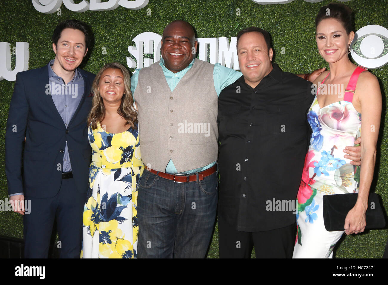CBS, CW, Showtime Summer 2016 TCA Party au Pacific Design Center le 10 août 2016 à West Hollywood, CA comprend : Ryan Cartwright, Mary-Charles Jones, Leonard Earl Howze, Kevin James, Erinn Hayes Où : West Hollywood, California, United States Wh Banque D'Images