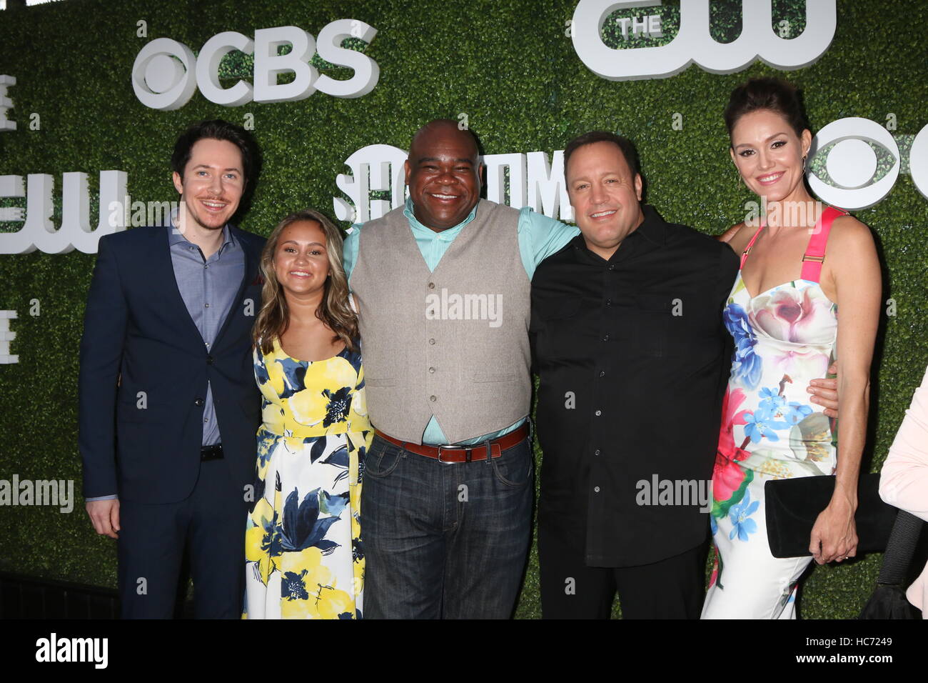 CBS, CW, Showtime Summer 2016 TCA Party au Pacific Design Center le 10 août 2016 à West Hollywood, CA comprend : Ryan Cartwright, Mary-Charles Jones, Leonard Earl Howze, Kevin James, Erinn Hayes Où : West Hollywood, California, United States Wh Banque D'Images