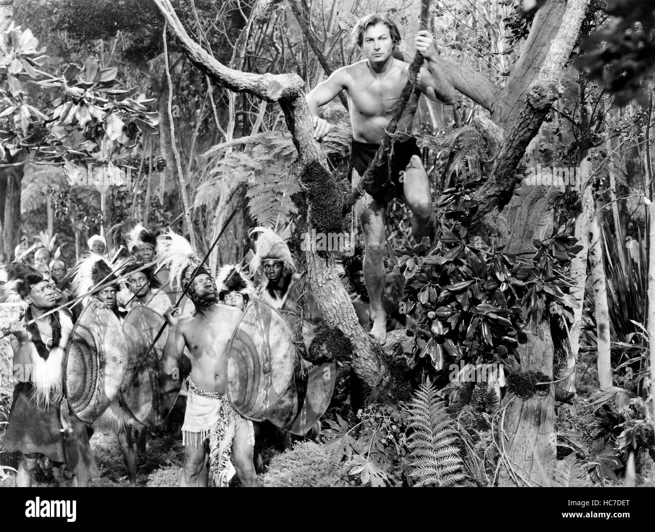 Durso Belgique - Africaine et Tarzan - Figure Porteur