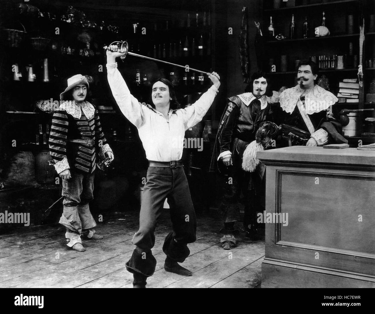 Trois mousquetaires Banque d'image et photos Alamy