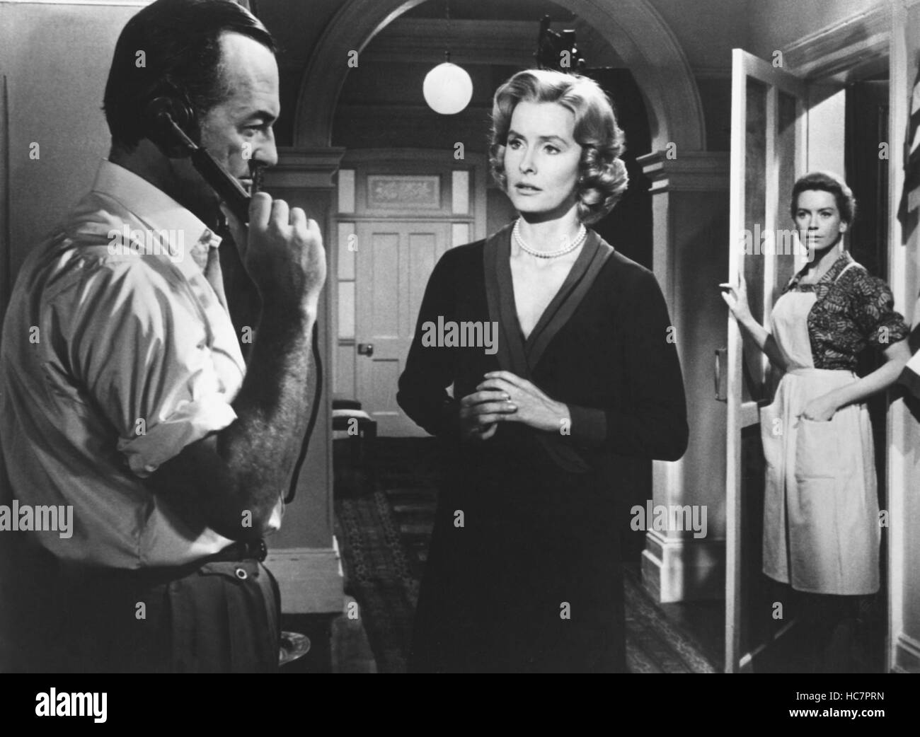 L'APÉRITIF, Ewen Solon, Dina Merrill, Deborah Kerr, 1960 Banque D'Images