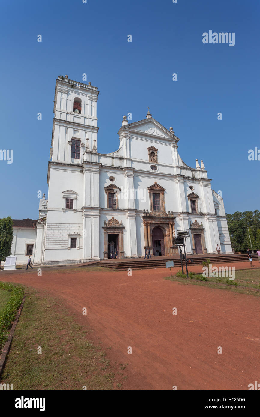 Église de Panjim, Panjim, Goa, Inde Banque D'Images