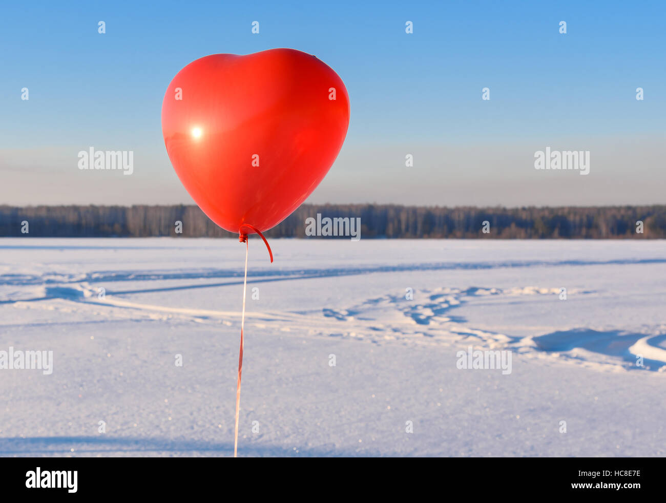 Ballon Blanc Comme Neige Banque D'image Et Photos - Alamy