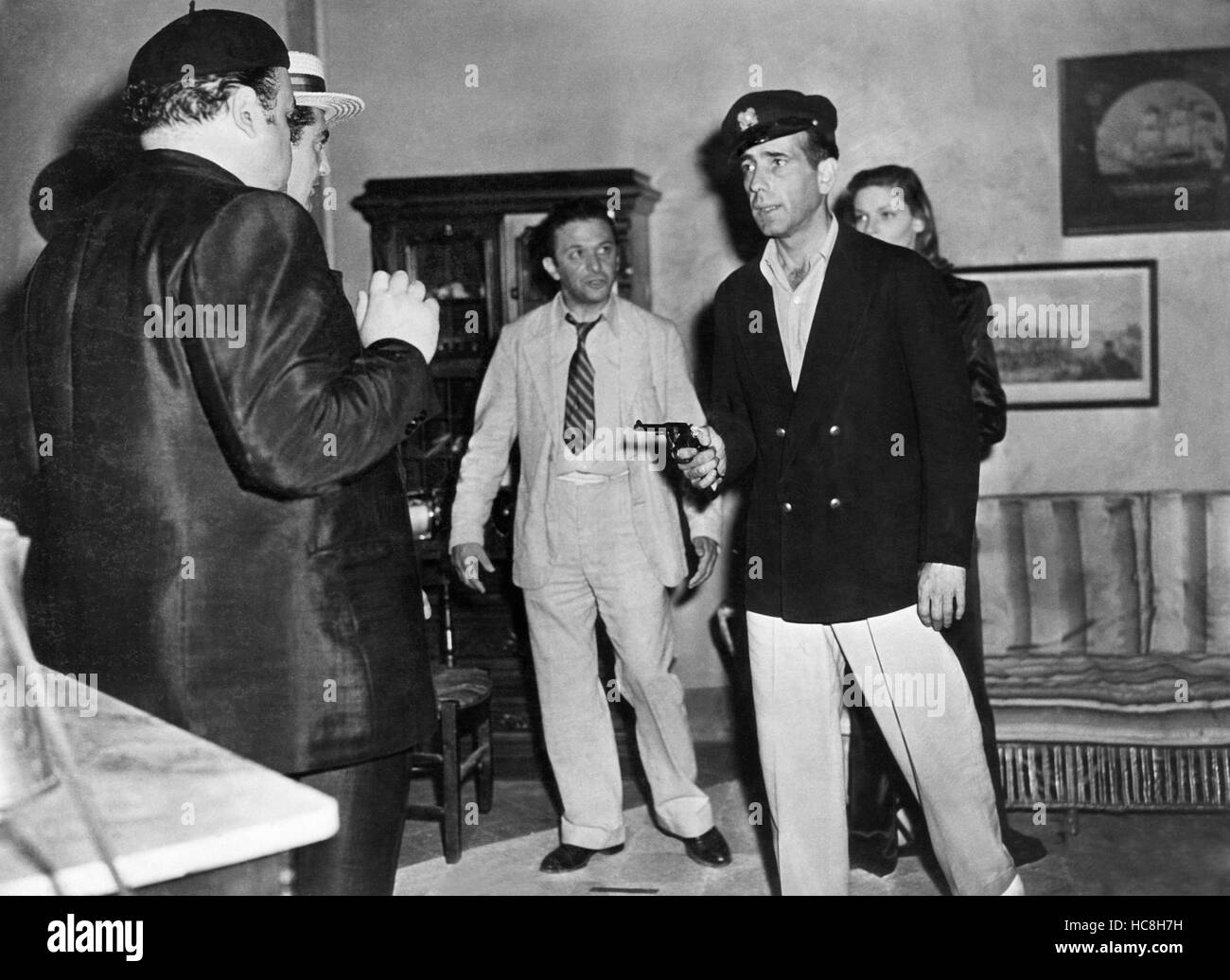 En avoir ou pas, Dan Seymour, Sheldon Leonard, Marcel Dalio, Humphrey ...