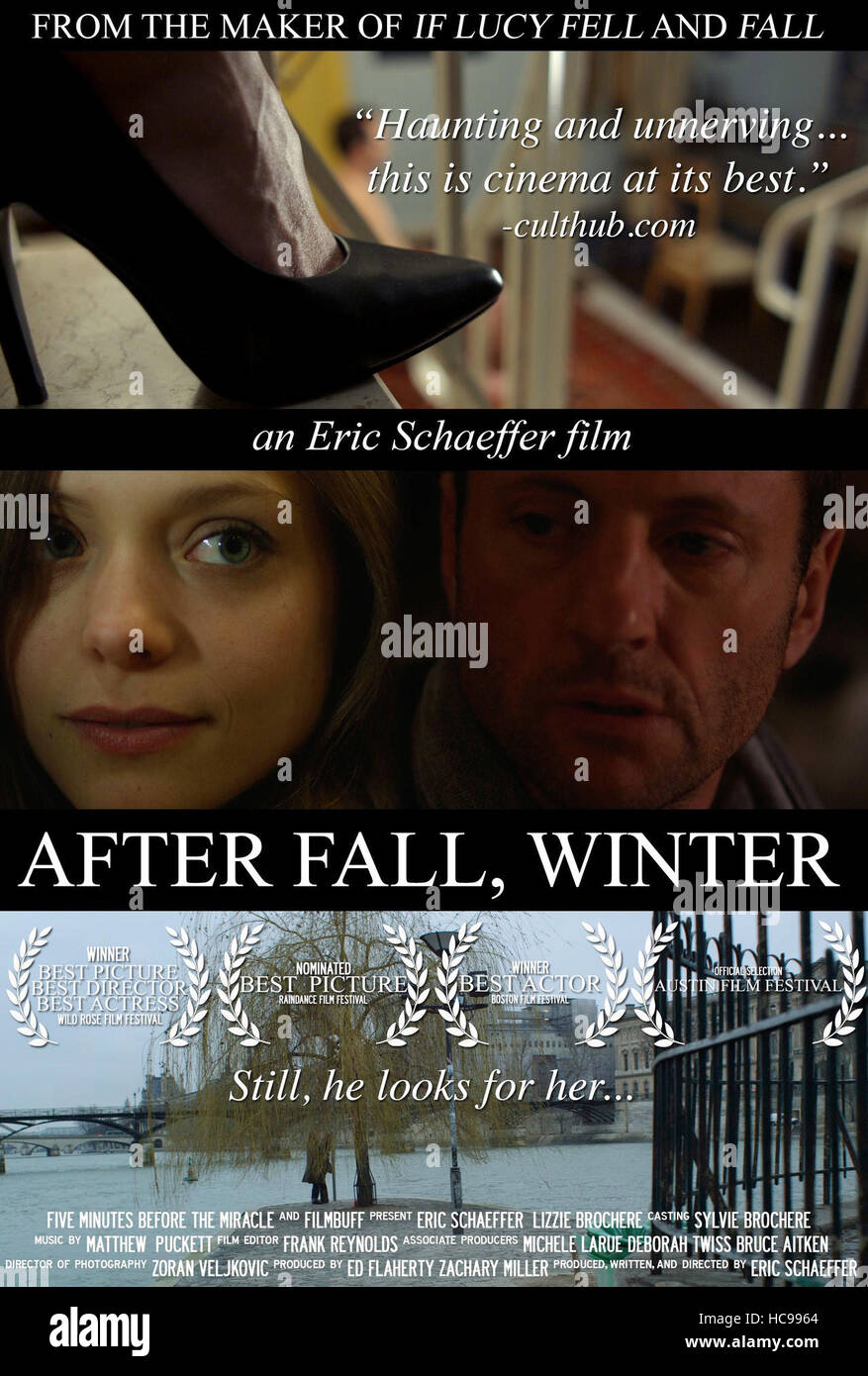 Après l'automne, l'hiver, l'affiche l'international, à partir de la ...