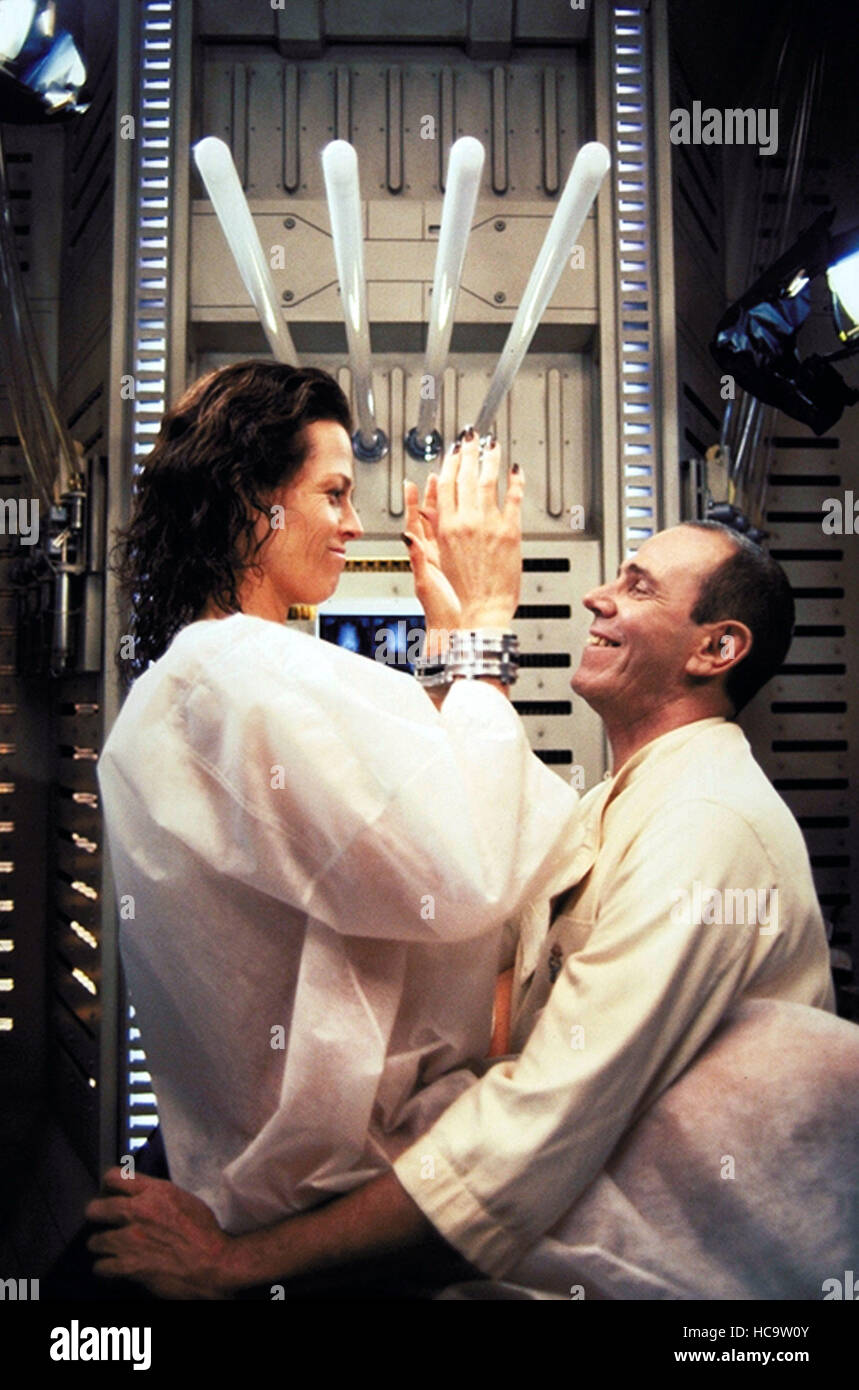 ALIEN RESURRECTION, Sigourney Weaver, Brad Dourif, 1997, TM & Copyright ...