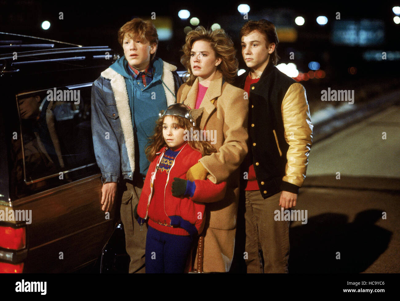 ADVENTURES IN BABYSITTING, Anthony Rapp, Maia Brewton, Elisabeth Shue ...