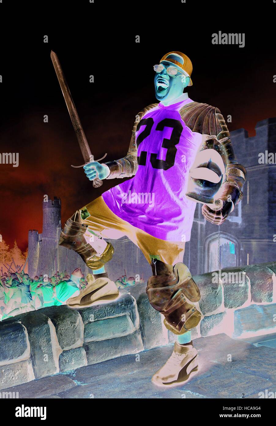 BLACK KNIGHT, Martin Lawrence, 2001. TM & Copyright (c) 20th Century