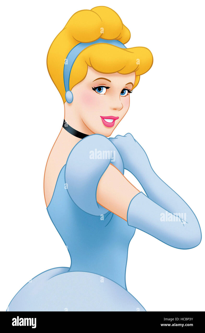 Cendrillon, Cendrillon, 1950, ©Walt Disney Pictures/avec la permission  d'Everett Collection Photo Stock - Alamy