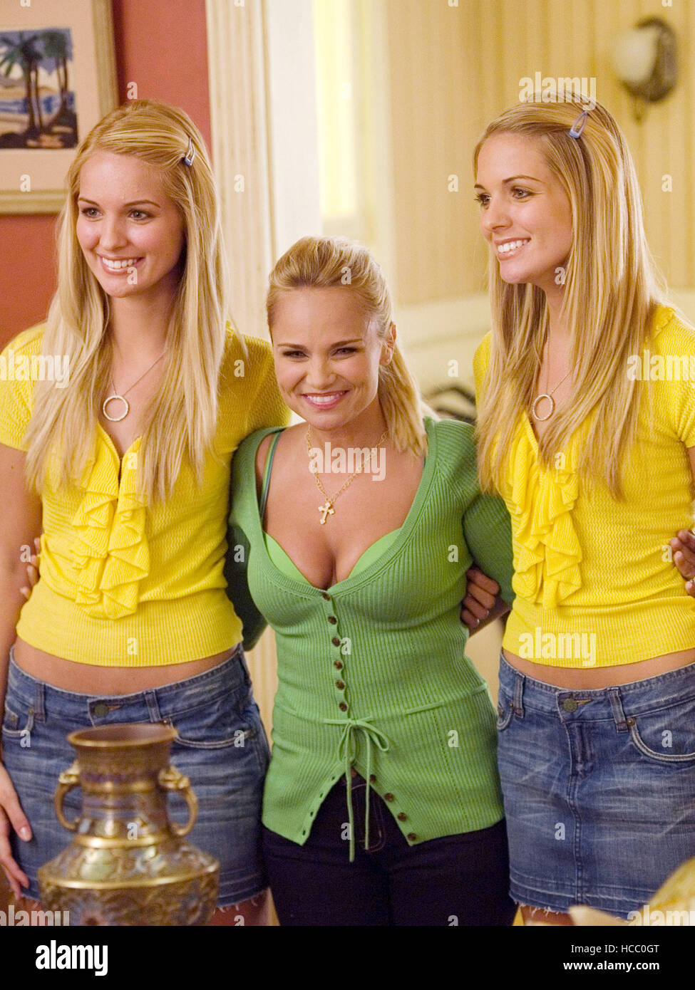 DECK THE HALLS, Sabrina Aldridge, Kristin Chenoweth, Kelly Aldridge, 2006.TM & ©20th Century Fox. Tous droits réservés /courtesy Banque D'Images