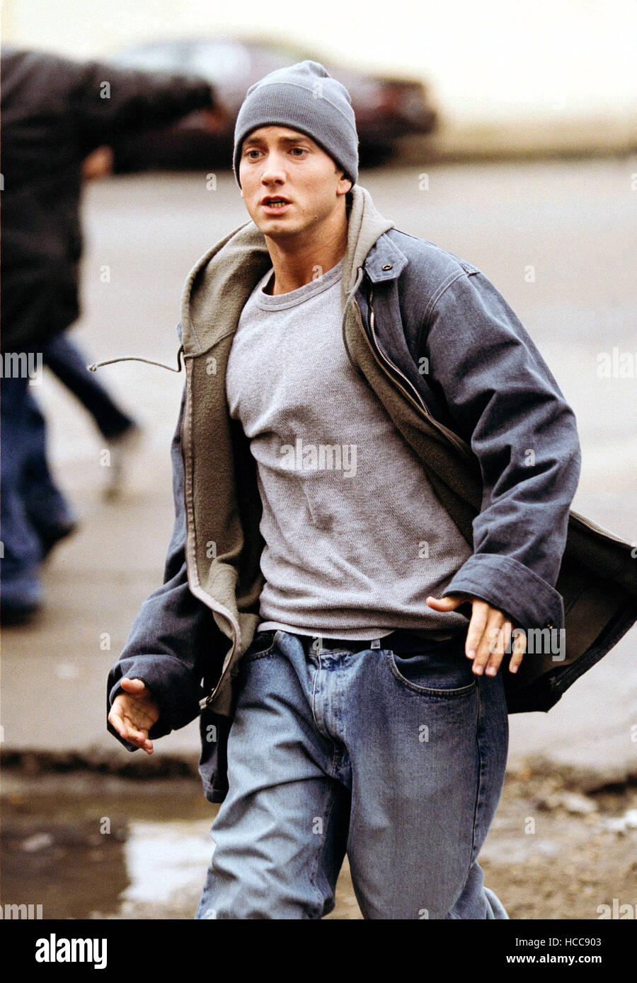 8 MILE, Eminem, 2002, (c) Universal/avec la permission d'Everett Collection  Photo Stock - Alamy