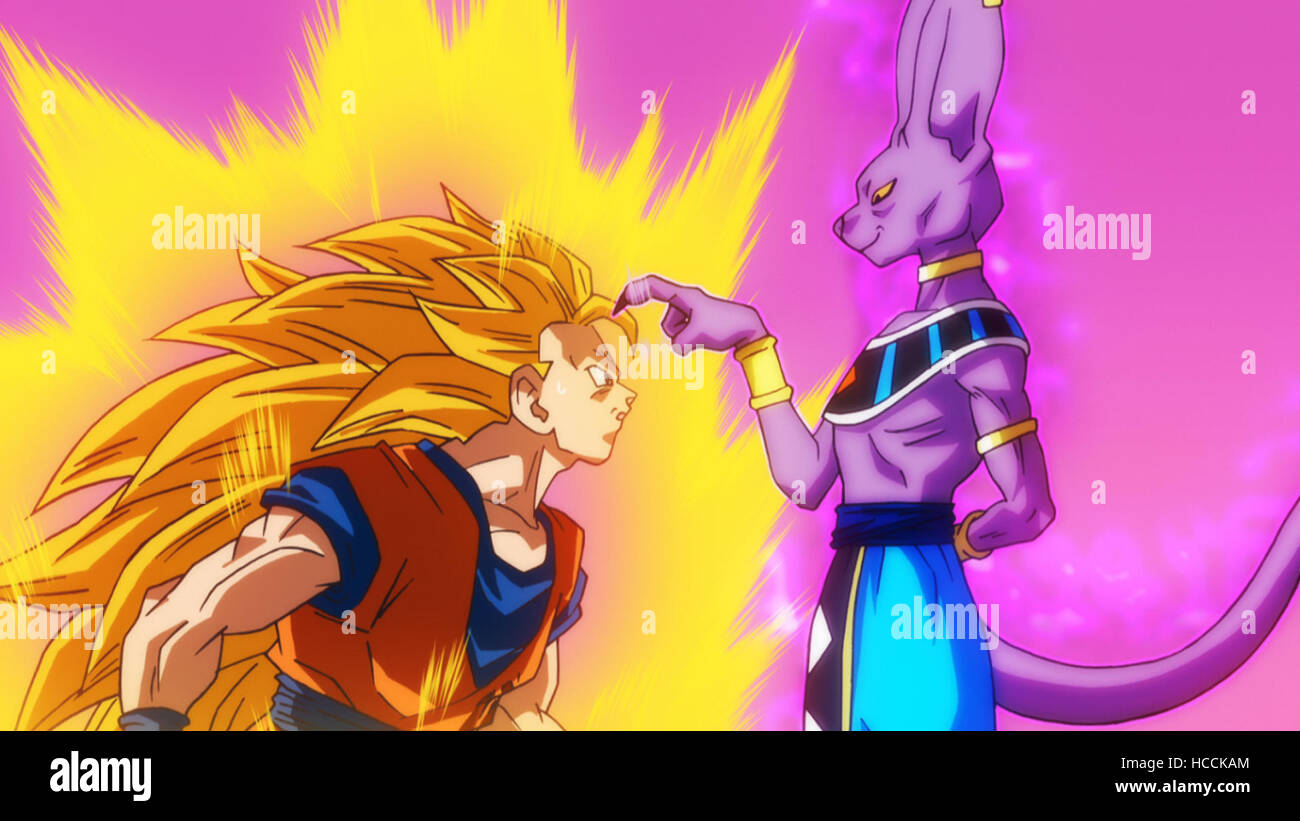 DRAGON BALL Z : BATAILLE DE DIEUX, (aka Dragon Ball Z : DE KAMI KAMI