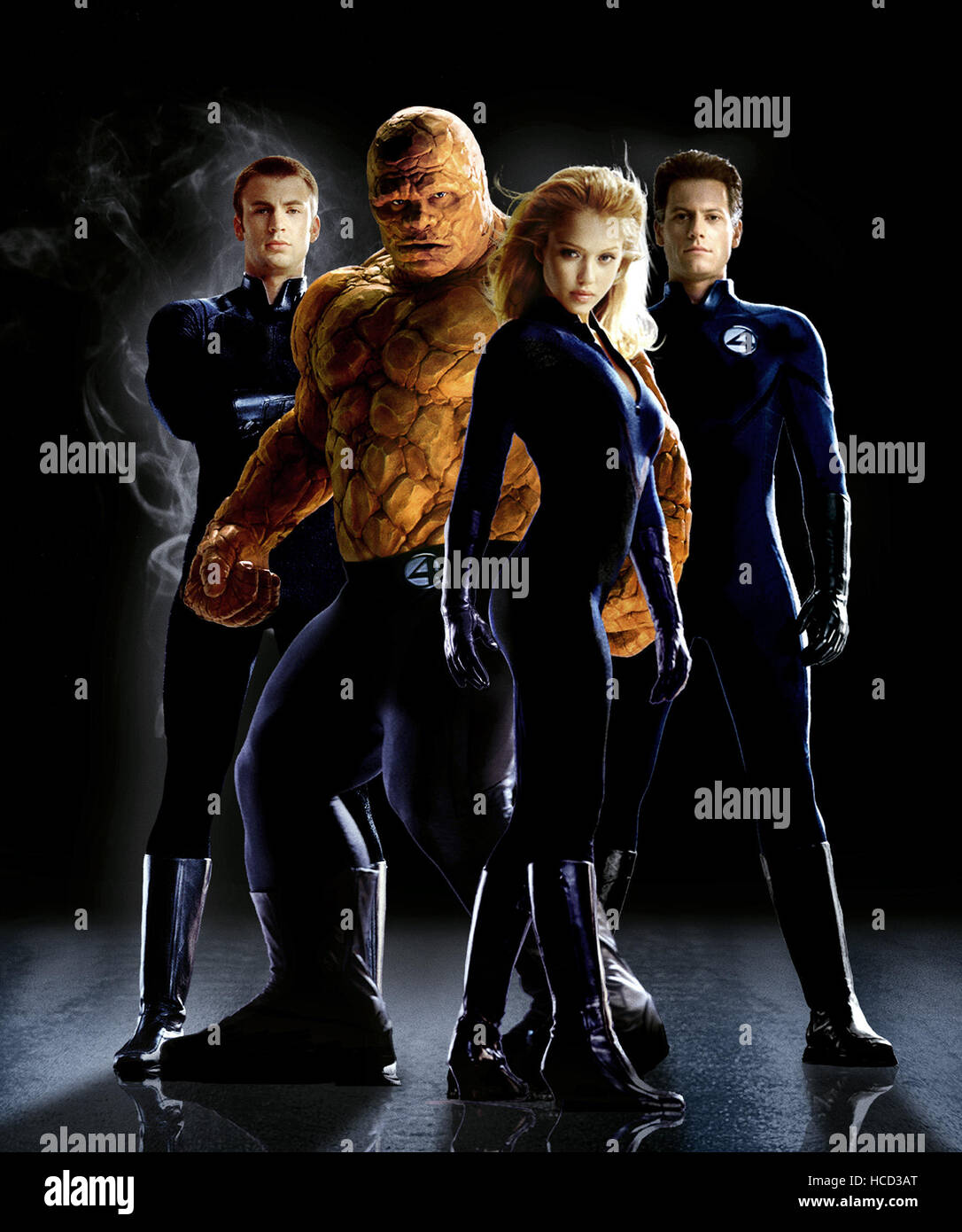 Les 4 Fantastiques, Chris Evans, Michael Chiklis, Jessica Alba, Ioan Gruffudd, 2005, TM