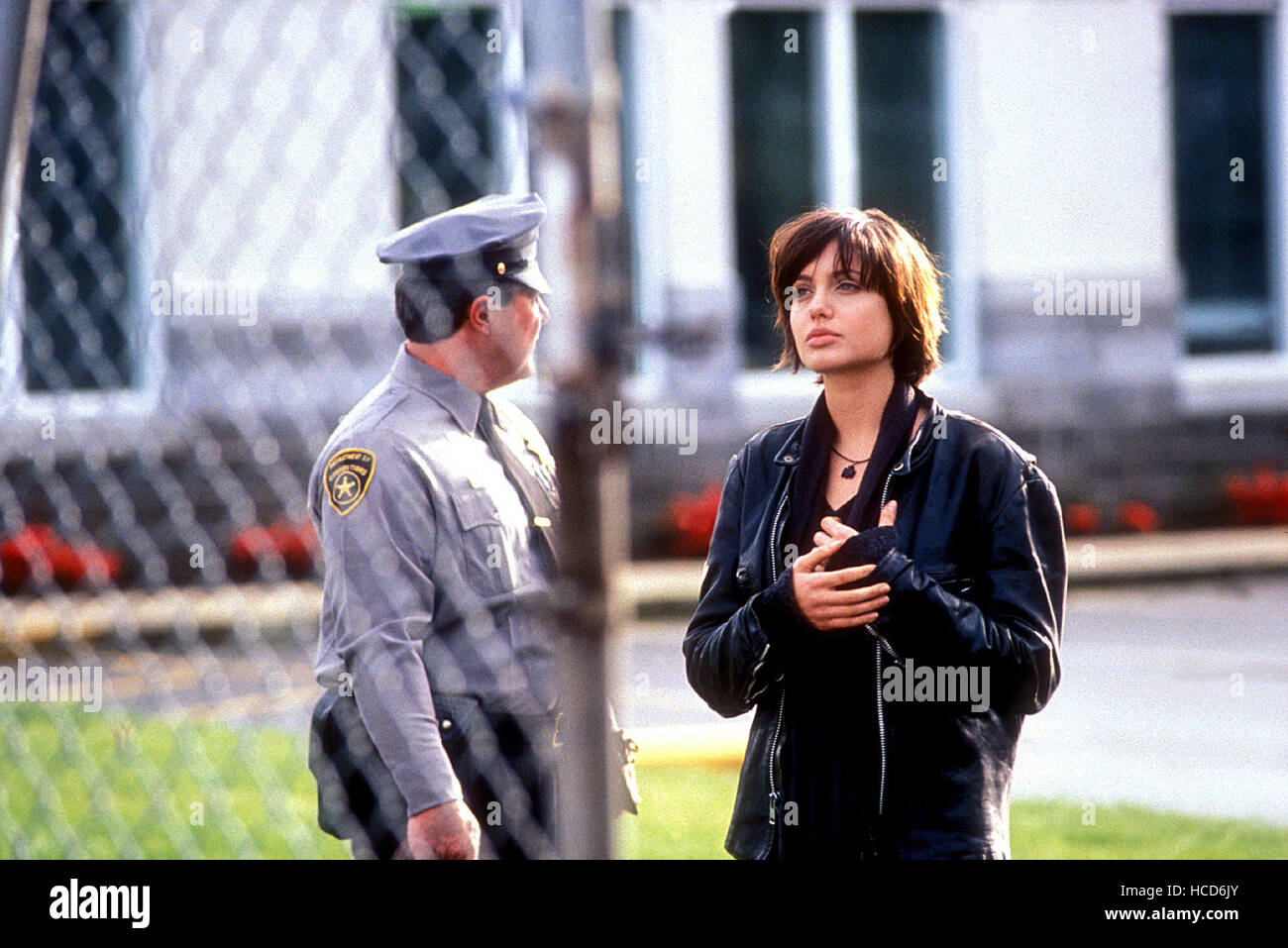 FOXFIRE, Angelina Jolie, 1996, ©Samuel Goldwyn Films/courtesy Everett Collection Banque D'Images