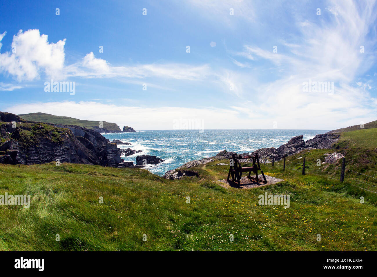 Crookhaven paysage West Cork Banque D'Images