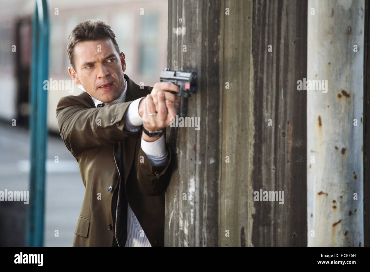 HITMAN, Dougray Scott, 2007. TM et © Copyright 20th Century Fox. Tous droits réservés./avec la permission d'Everett Collection Banque D'Images