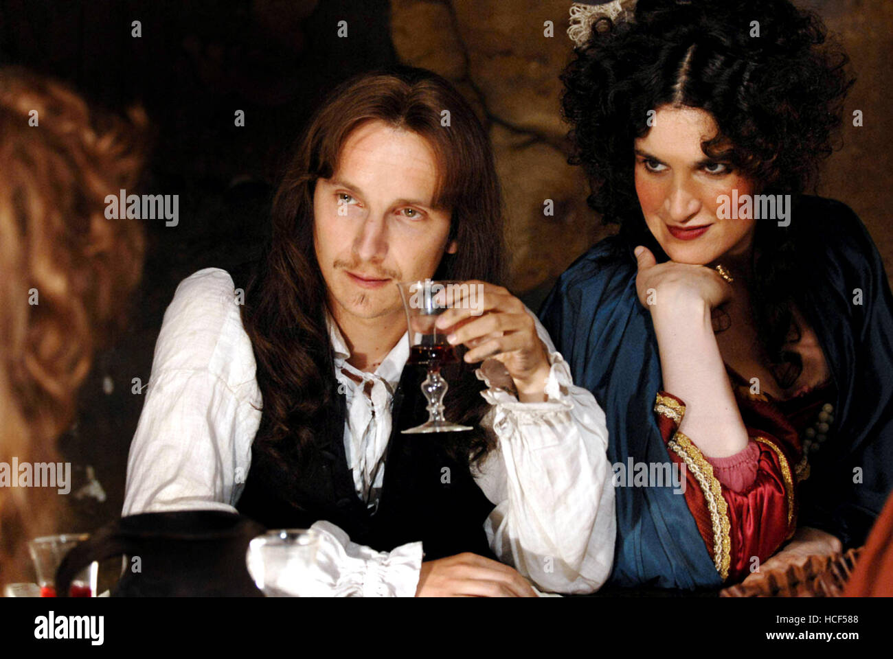 Armelle Deutsch Et Lorant Deutsch Lien JEAN DE LA FONTAINE, Lorant Deutsch que Jean de La Fontaine, Armelle, 2007.  ©Rezo Films/avec la permission d'Everett Collection Photo Stock - Alamy