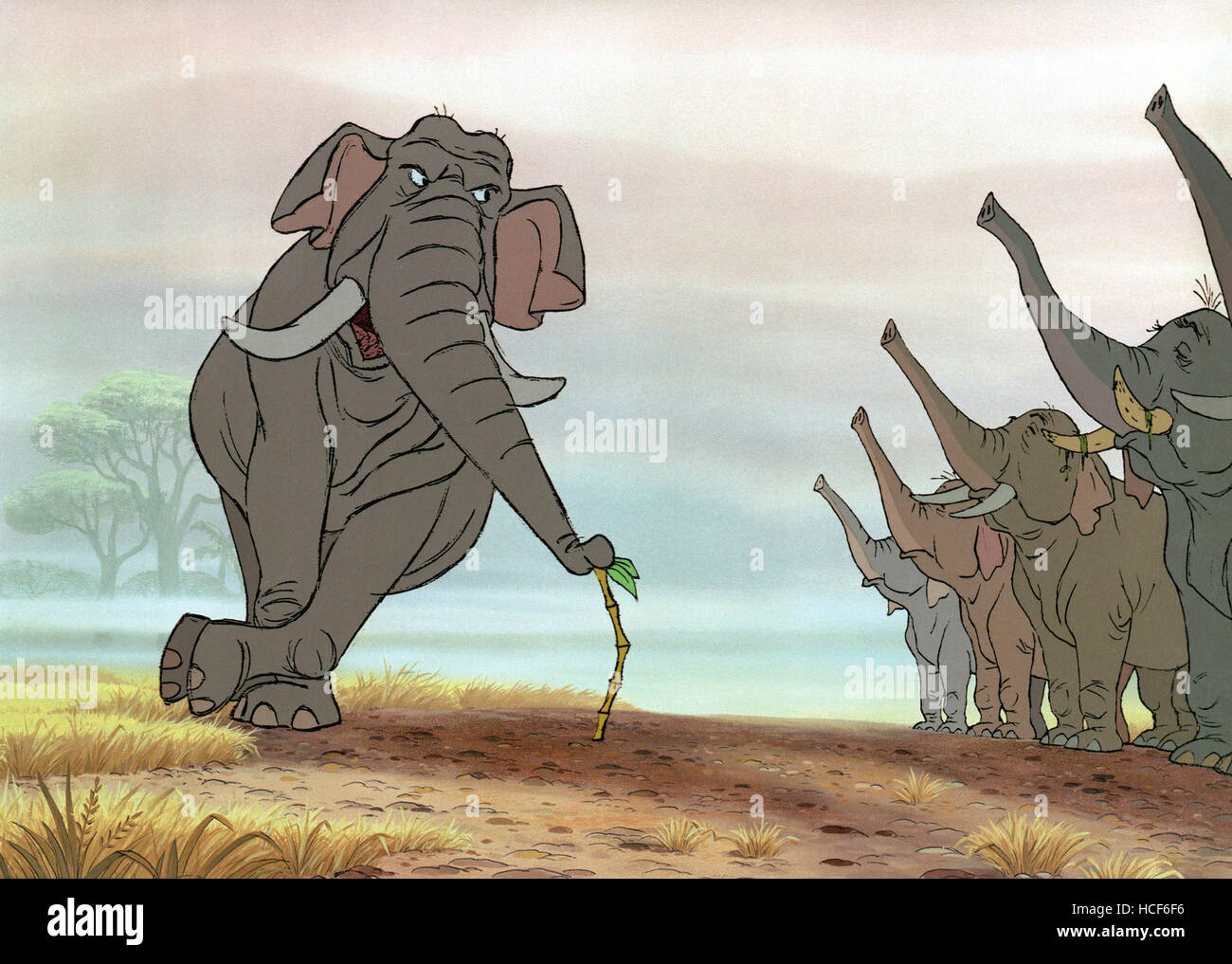 Le LIVRE DE LA JUNGLE, Colonel Hathi, 1967, ©Walt Disney Pictures/avec la  permission d'Everett Collection Photo Stock - Alamy