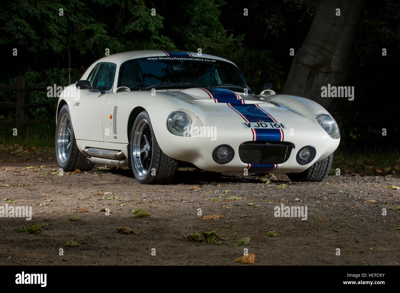 AC Shelby Cobra Daytona 'poursuite' race car Banque D'Images