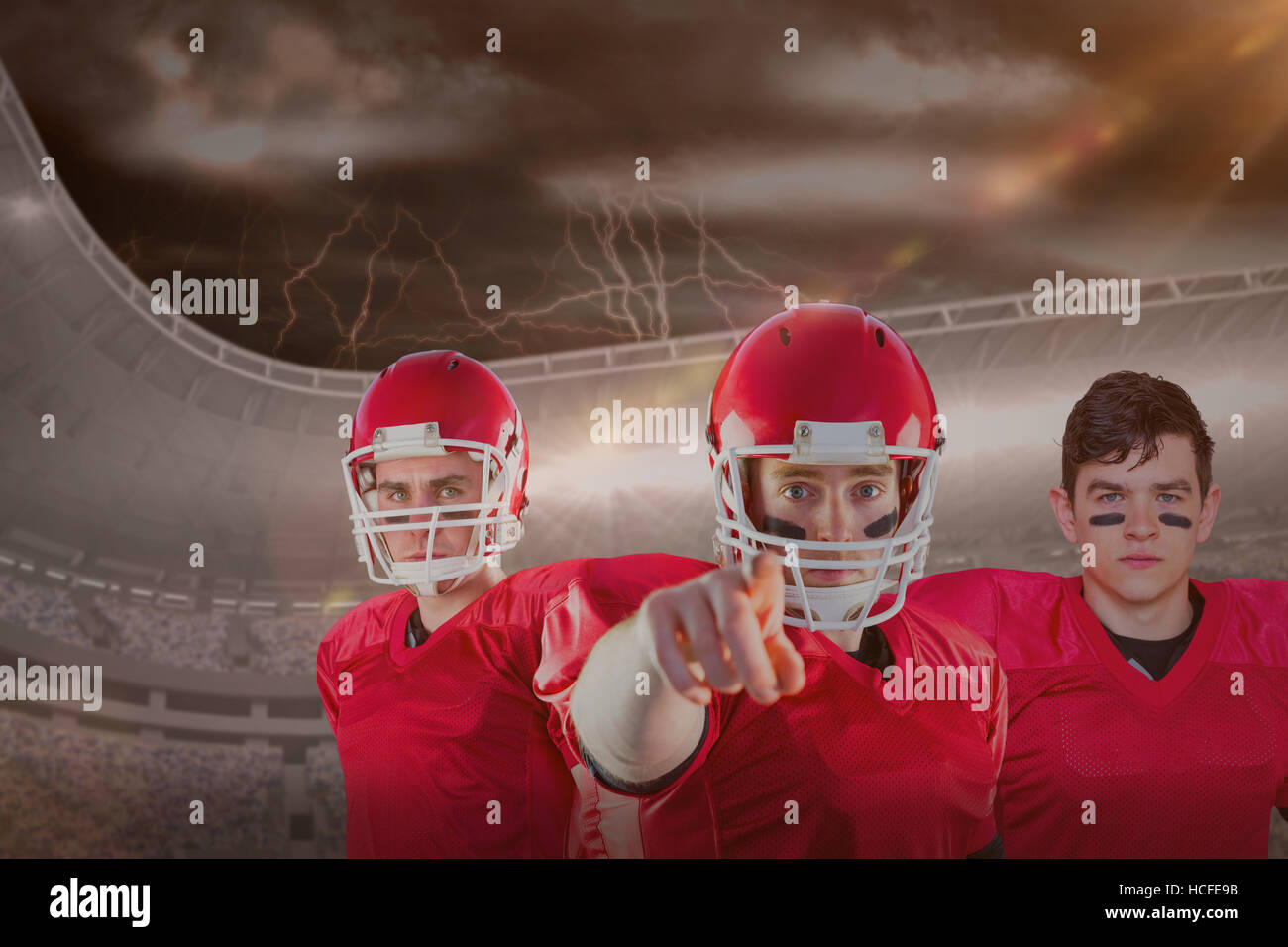 Veste de football americain bleu Banque de photographies et d images a haute resolution Alamy