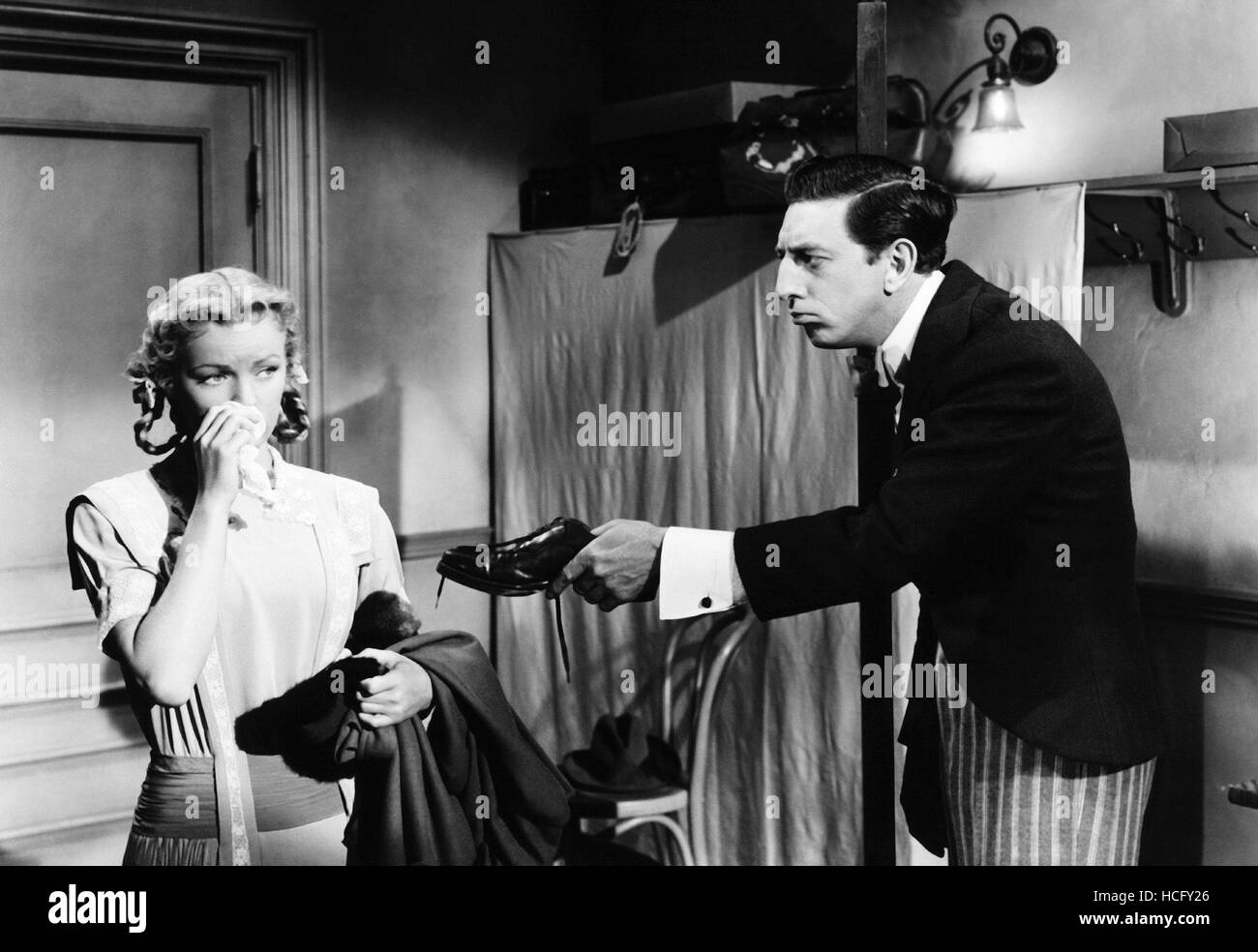 La RECHERCHE DE LA DOUBLURE argentée, June Haver, Ray Bolger, 1949 Banque D'Images